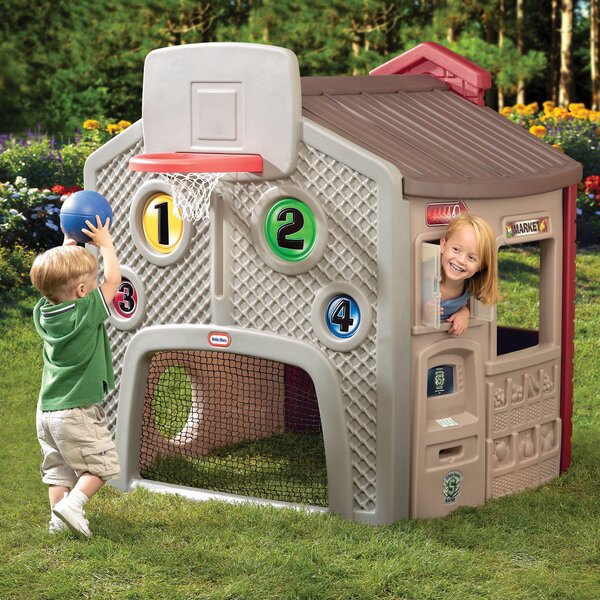 Little Tikes Endless Adventure Town 49" X 55" Playhouse & Reviews | Wayfair